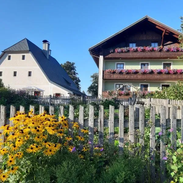 Bauernhof Ablass, hotel v destinaci Göstling an der Ybbs