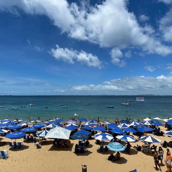 Apartamento com 3 quartos, á 2 minutos da praia do porto da barra-202-40 - Foto 5