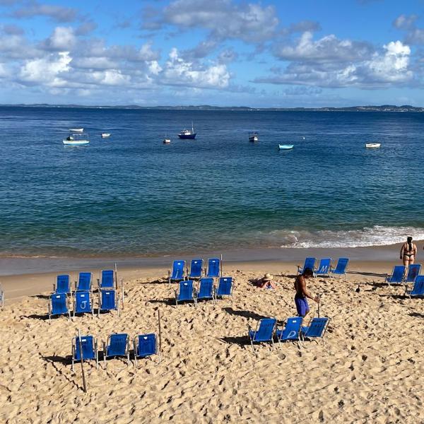 Apartamento com 3 quartos, á 2 minutos da praia do porto da barra-202-40
