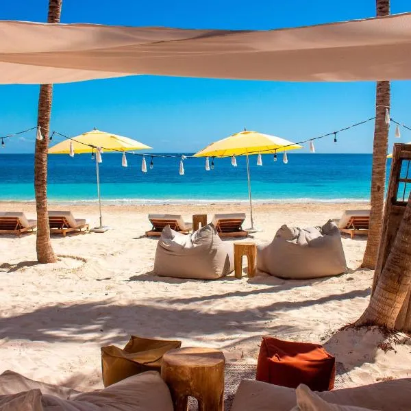 The Fives Oceanfront, hotell sihtkohas Puerto Morelos
