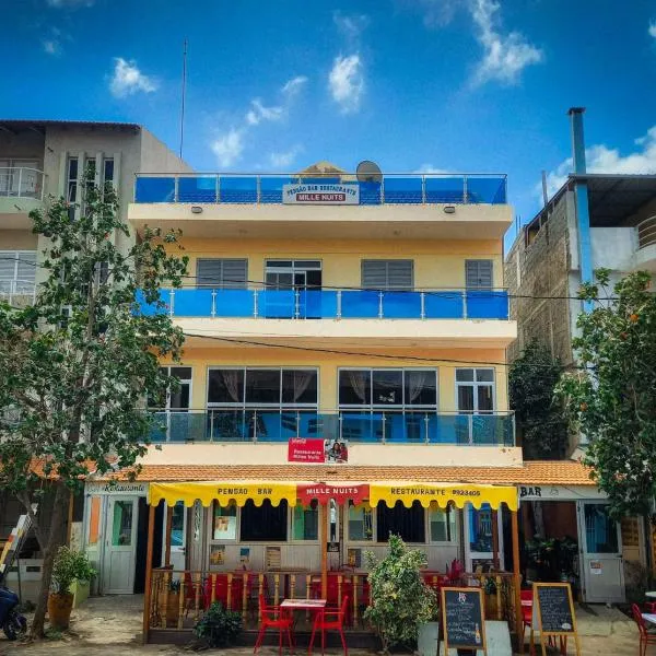 Pensao Mille Nuits, hotel v destinaci Tarrafal