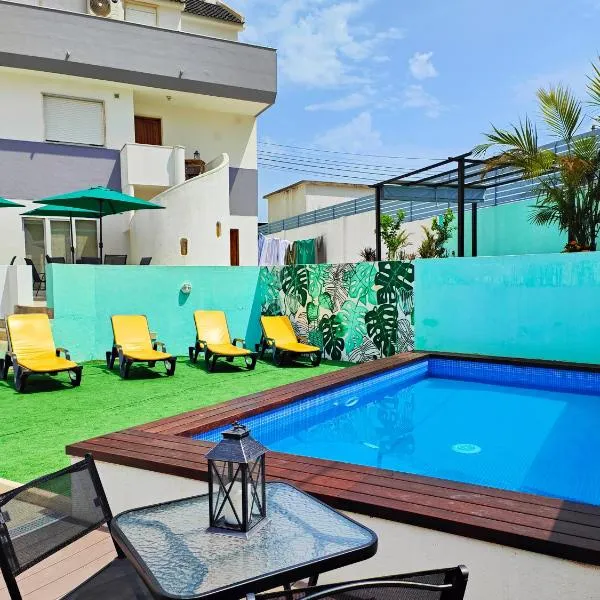 Villa Paraíso da Caparica, hotel em Charneca de Caparica