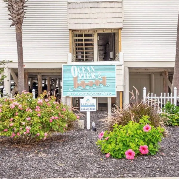 ONE Block from the Ocean Ocean Pier 2 in NMB, hotel en Myrtle Beach