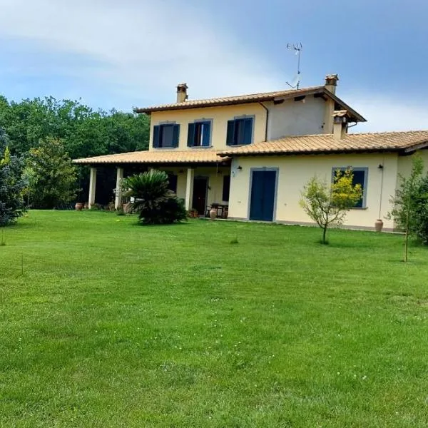 Agriturismo Podere Bianca Maria, hotel v destinaci Nepi