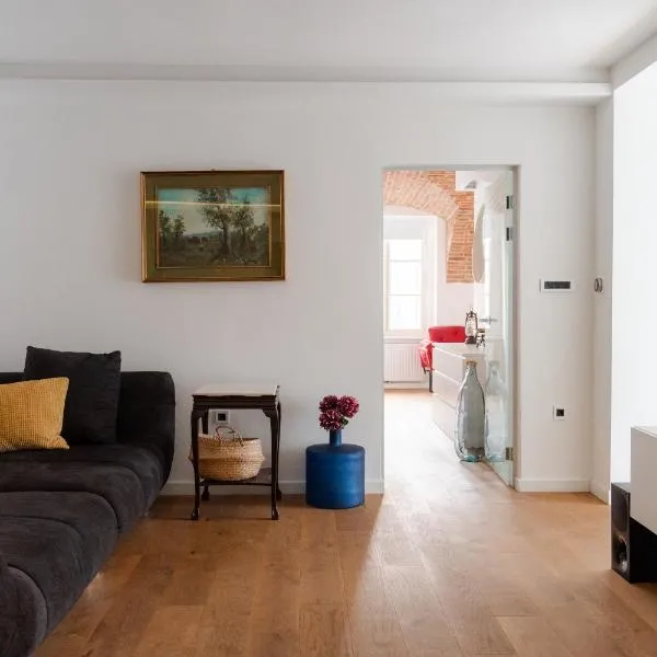 Spacious Old Town Condo、ザグレブのホテル