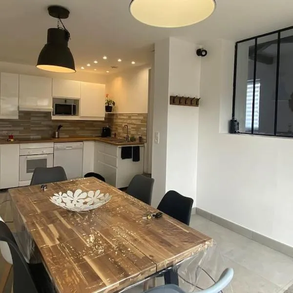 Gîte à louer 70 m2, hotel v destinácii La Chapelle-sur-Loire