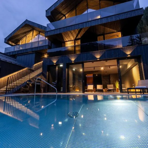 Paznauner Villen - Villa II, hotel v destinaci Kappl