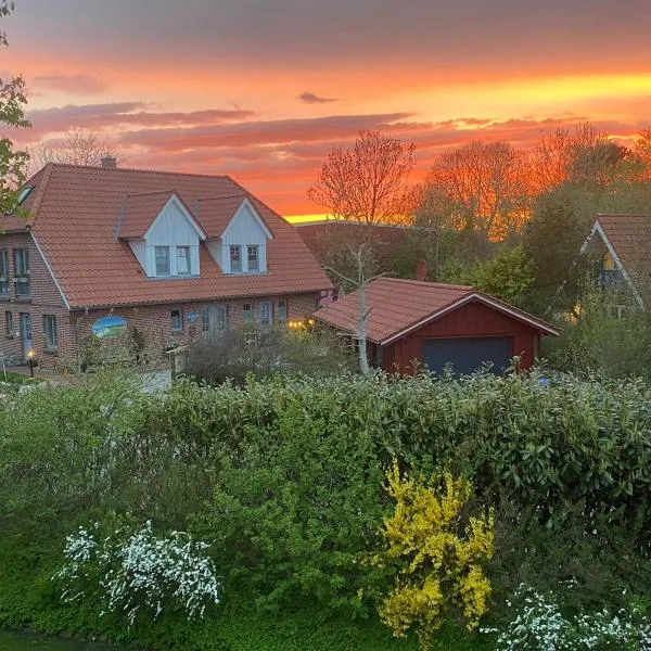 Haus-Sahrensdorf, hotel v destinaci Fehmarn