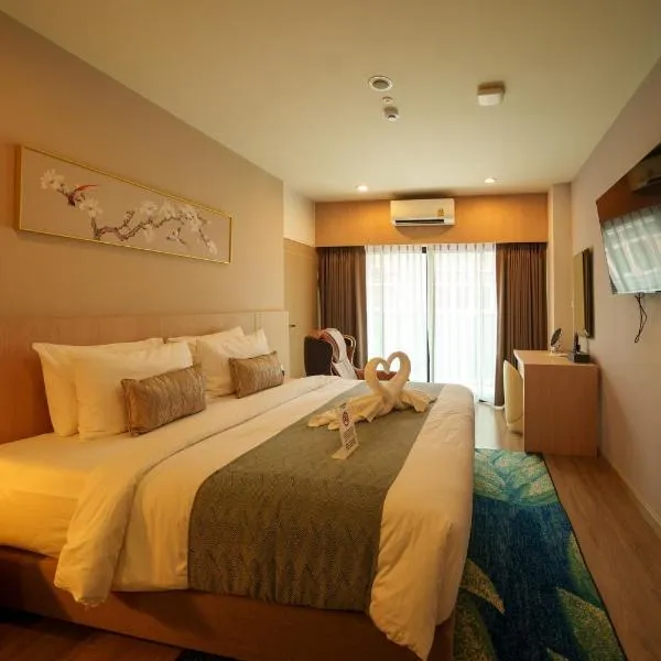 Chinatown Living Hatyai、ハジャイのホテル