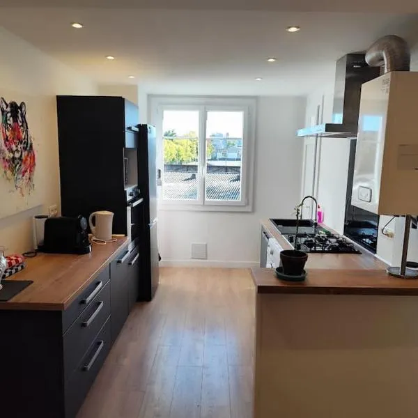 Appartement Le Repère du Vert Galant, готель у місті Billère