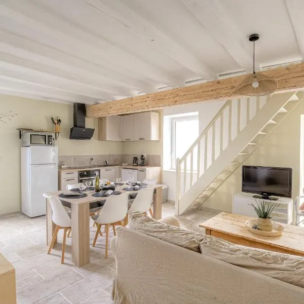 New maison au coeur des vignes, hotel in Charentay