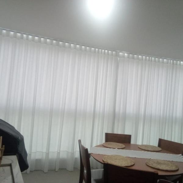 Apartamento com vista para o mar na Praia do Morro