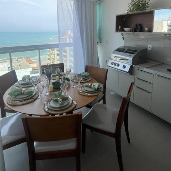 Apartamento com vista para o mar na Praia do Morro - Foto 4