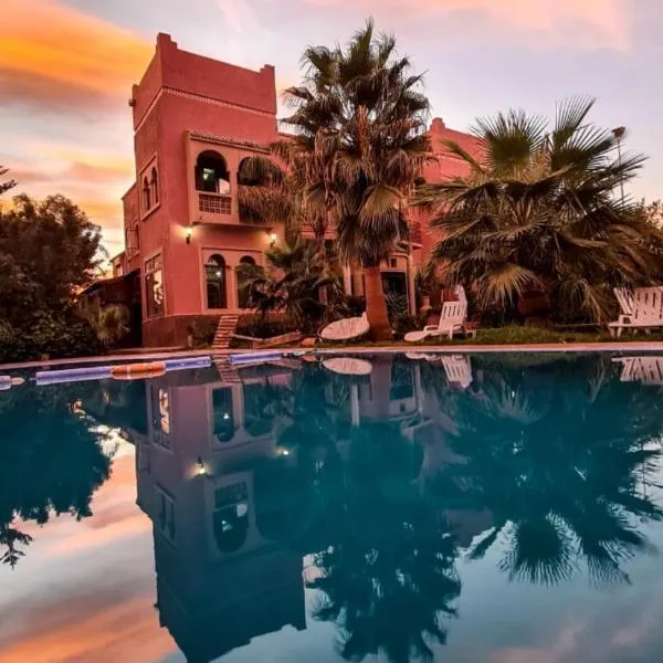 Equi Palace & SPA Near Aeroport, hotel v destinaci Berrechid