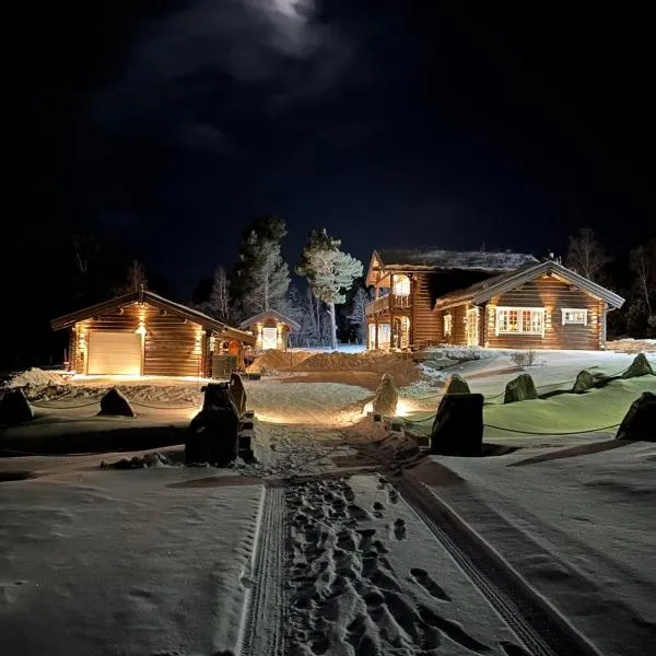 Hytte Oppdal Så Klart, hotel in Oppdal