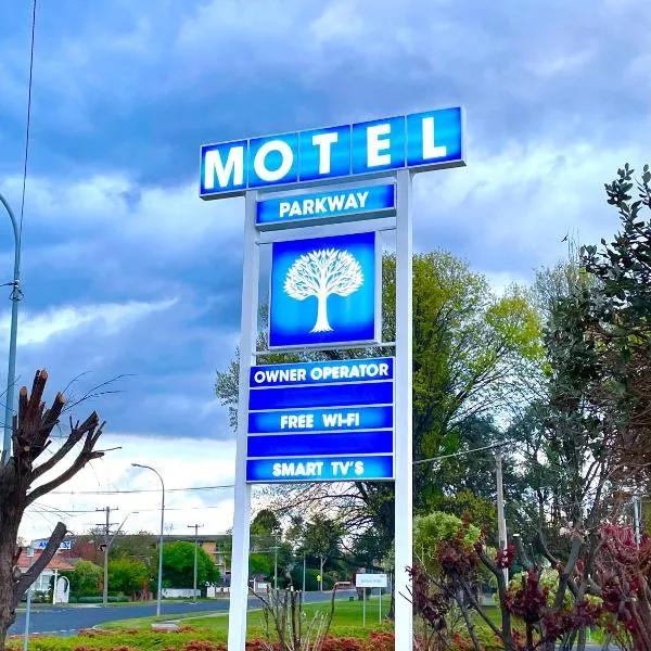 Parkway Motel, hotel v destinaci Queanbeyan
