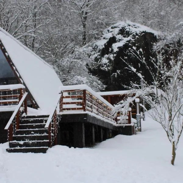 Valea Mosului - Cozy A Frame, hotel i Petroşani