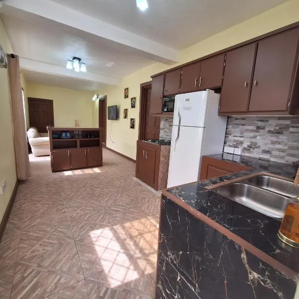 Ackee Green Rental - 3 beds large apartment or 2 beds modern apartment, hotel v destinaci Gros Islet