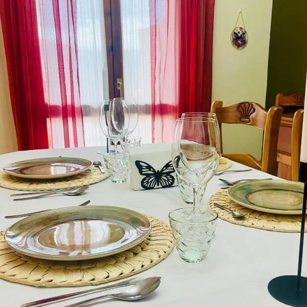 Senda de las mariposas Vinuesa, hotel v destinaci Vinuesa