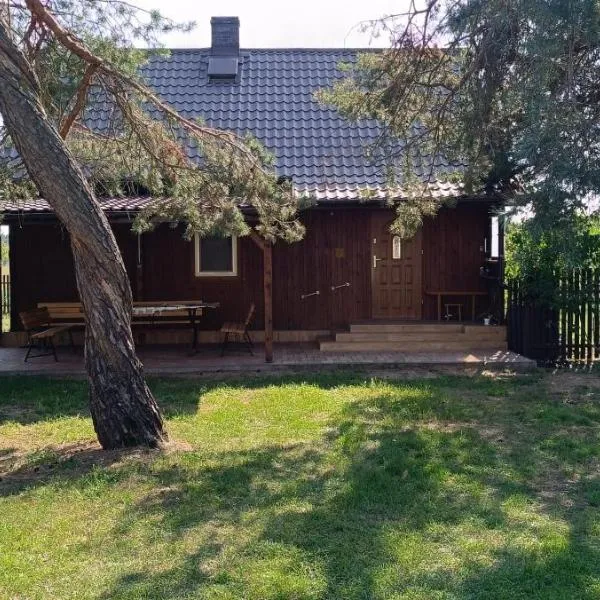 Domek blisko lasu, hotel v destinaci Jednaczewo