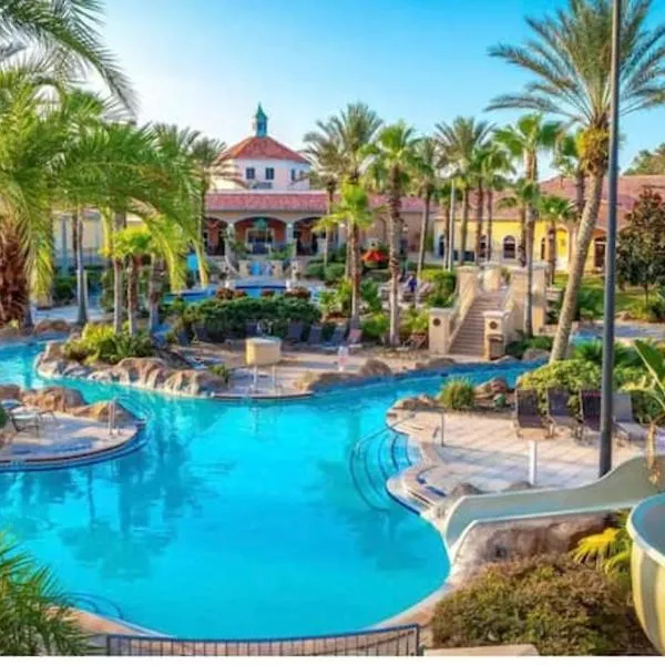 Charming & Cozy Getaway! Lazy River!, Hotel in Davenport