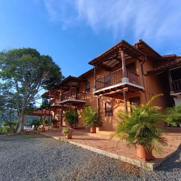 Hotel Quinta María, hotel v mestu Barichara