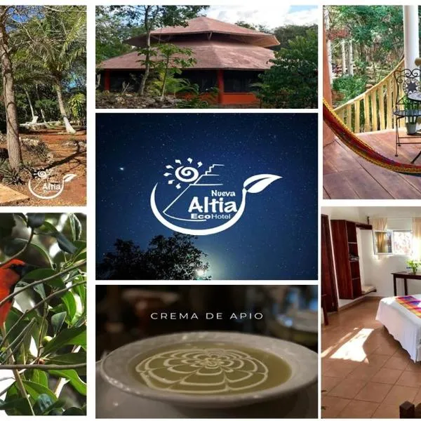 Eco-Hotel Nueva Altia, hotel a Santa Elena