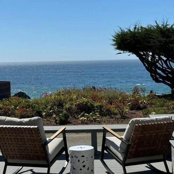 Ocean and Sunset Views - Cliff Side Cottage, hotel in Bodega Bay