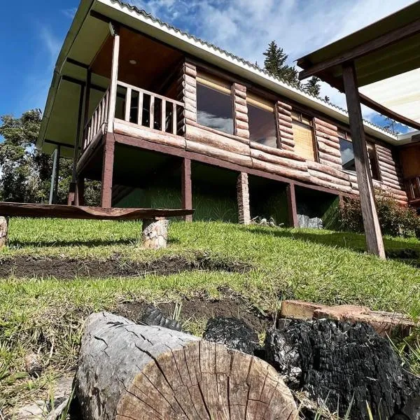 Eco Chalet El Encanto La Calera, hotel v destinaci La Calera
