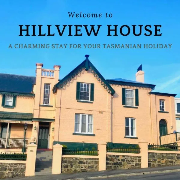 Hillview House Launceston, hotel v destinaci Launceston