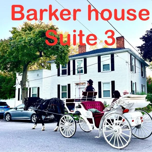 Barker House 3# Suite-heart of oldtown, hotel in Niagara on the Lake