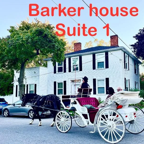 Barker House 1# Suite-heart of oldtown, hotel v destinaci Niagara on the Lake