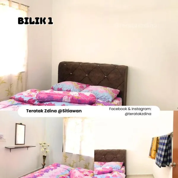 Teratak Zdina, khách sạn ở Sitiawan
