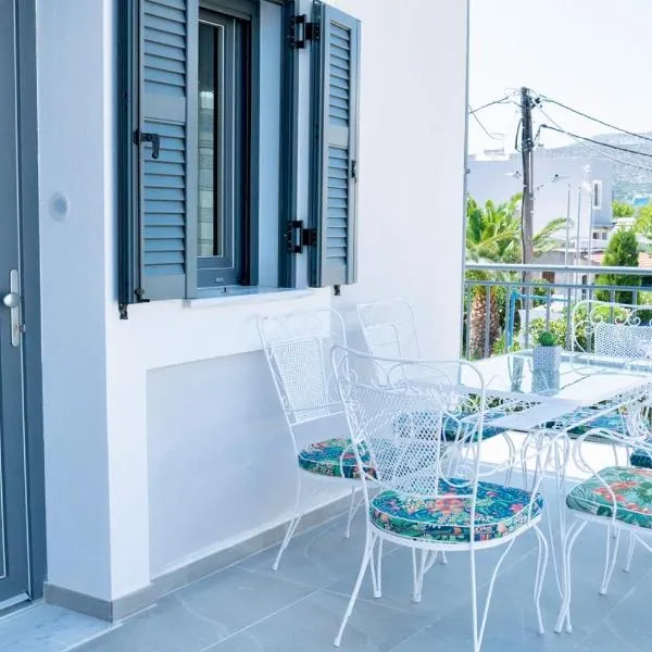 Seaside Apartments, hotel v destinaci Emporeiós