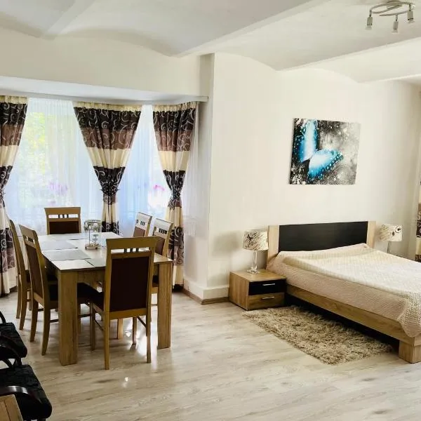 Spa Park Guest Rooms, hotel a Długopole-Zdrój