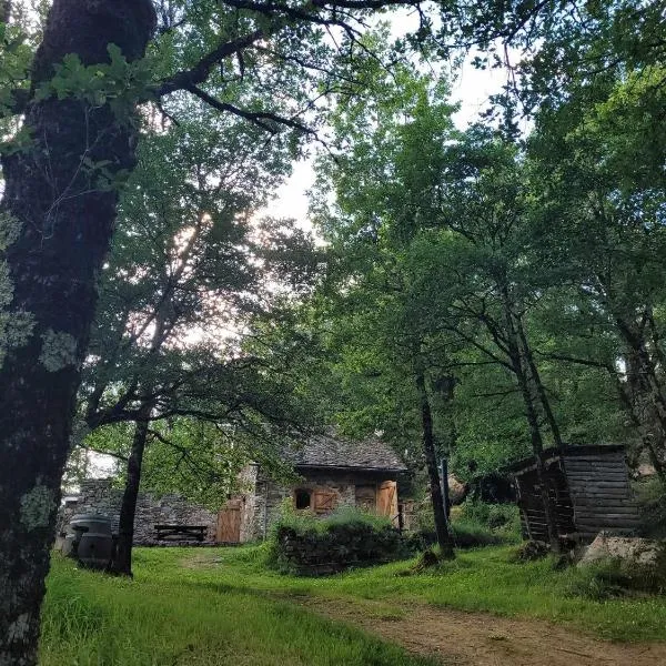 Insolite bergerie dans la forêt, hotel v destinaci Arnac-sur-Dourdou