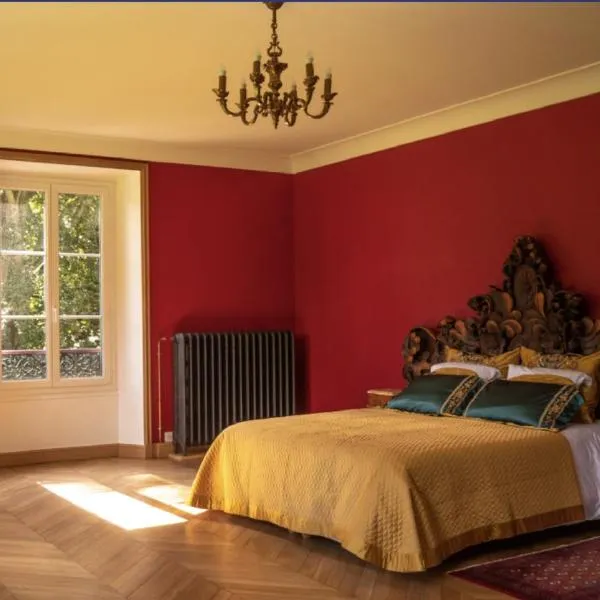 Le Château d'Elbeuf-en-Bray、Elbeuf-en-Brayのホテル