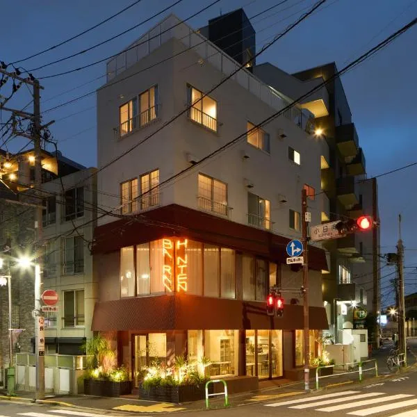 SHORTsuido, hotelli Tokiossa