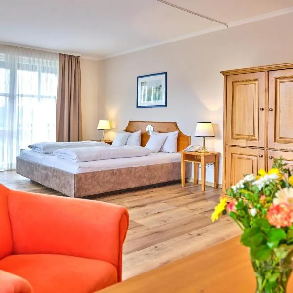 Gutshof Brunnwies, hotel v destinaci Haarbach