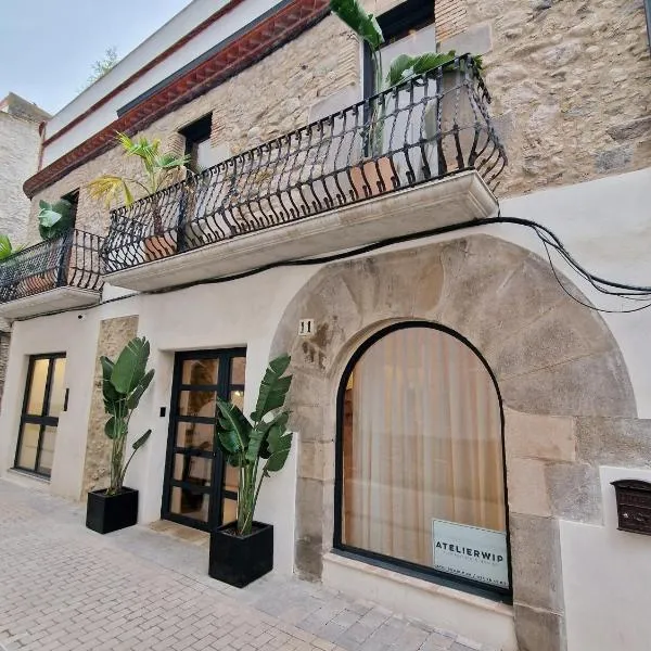 Boutique Hotel Atelier - Adults only, hotel v destinácii Sant Pere Pescador
