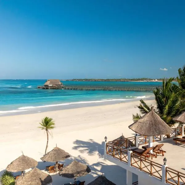 Karibu Beach Resort, hotel v destinaci Pongwe