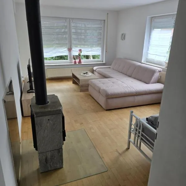 3 Zimmer EG Wohnung in Erbach, hotel in Erbach