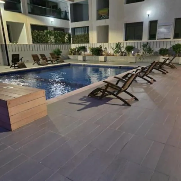 Studio a Mohammedia pied dans l'eau, hotel a Mohammedia