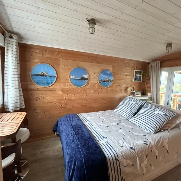 "La Cabine", hotel v destinaci Barneville-Carteret