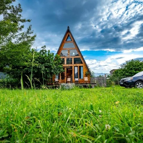 A-frame mestia, hotel v destinaci Mestia