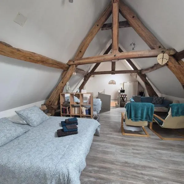 l'Eden caché, hotel v destinácii Beaune-la-Rolande