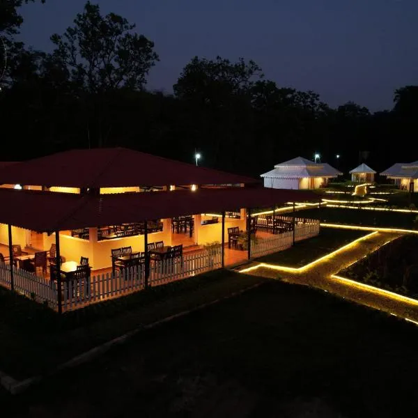 Woods Creek, hotel v destinaci Dandeli