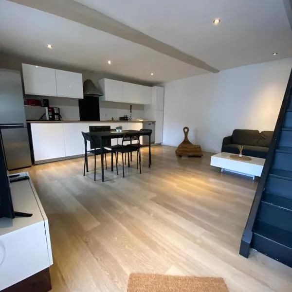 Petite maison de ville, hotell i Lisses