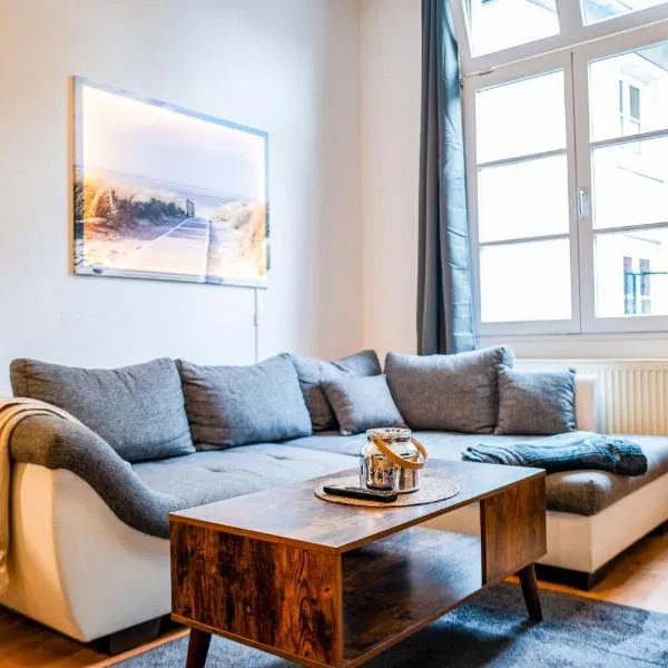 #112 Moderne Altstadt Wohnung im Herzen von Remscheid-Lennep, hotel in Remscheid