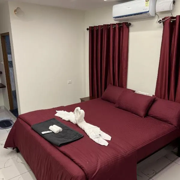 Katsura Varkala, hotel in Varkala